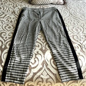 Checkered Veronica Beard pants